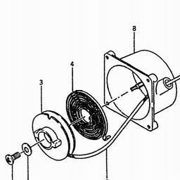 LAWNFLITE (1990) M181/S182 spare parts