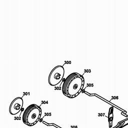 Wolf-Garten Compact plus 34 E spare parts