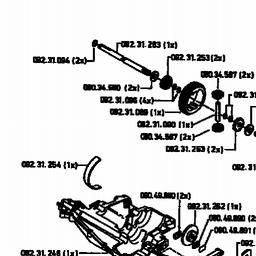 Gutbrod RSB 80-12 spare parts