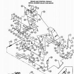 CUB CADET 2165 spare parts