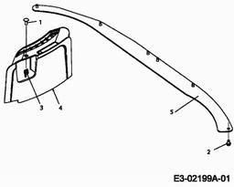 Yard-Man AF 6150 spare parts