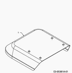 MTD T/405 M spare parts