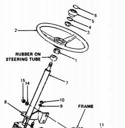 CUB CADET 1572 spare parts