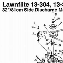MTD (1996) 13-304P / 136C450D611 spare parts