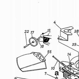 YARDMAN (1998) 450 THRU 475 / 13A-400/TA4145 spare parts