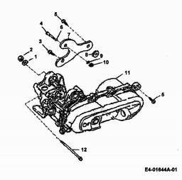 CUB CADET Miniquad 50 spare parts