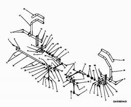 CUB CADET Z-Force 44 spare parts
