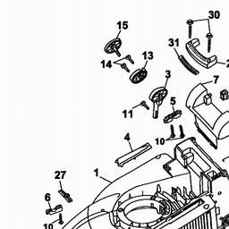 Wolf-Garten Premio 46 B spare parts