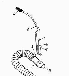 LAWNFLITE (2001) 290-005 / 290-005-000 spare parts