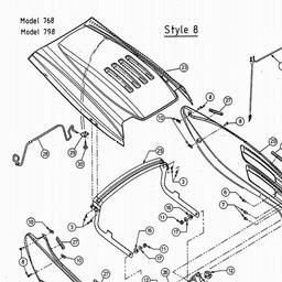 LAWNFLITE (2000) 904 / 13CA768N678 spare parts