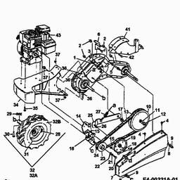 White RB 530 spare parts