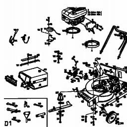 Gutbrod MH 454 T spare parts