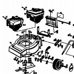 Gutbrod TURBO HBS spare parts