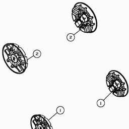 MTD 4860 SPK spare parts
