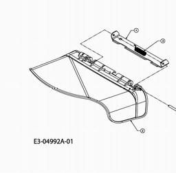 CUB CADET GT 1224 spare parts