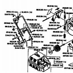 Gutbrod Sunny spare parts