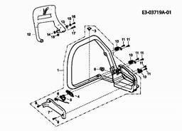 CUB CADET CC 1936 spare parts