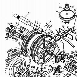 Rover Rancher Auto Drive spare parts