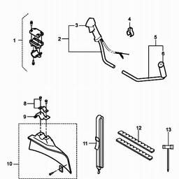 LAWNFLITE (2008) VS255S spare parts