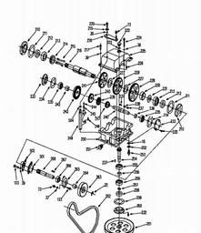 Rover Slasher Mower spare parts
