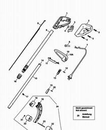 Wolf-Garten GT 850 spare parts