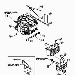 Yard-Man AP 6220 K spare parts