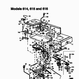 MTD 16/107 spare parts