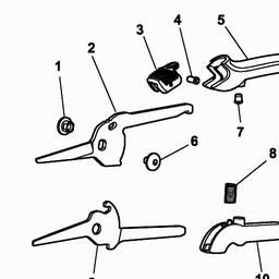 Wolf-Garten RA-80 spare parts