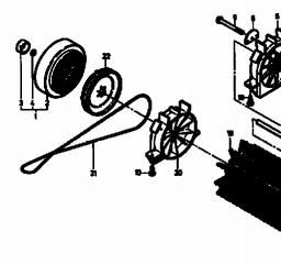 Gutbrod B 55 spare parts