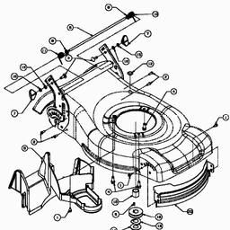 MTD 46 SPH spare parts
