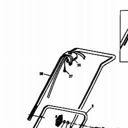 MTD E 40 spare parts