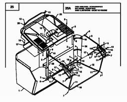 LAWNFLITE 906 spare parts