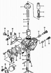 LAWNFLITE (1990) M181/S182 spare parts