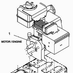 MTD E 7 L 8 N spare parts