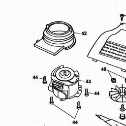 Wolf-Garten P 32 E 9 spare parts