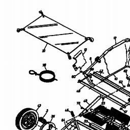 MTD 45-0220  (190-220-000) spare parts
