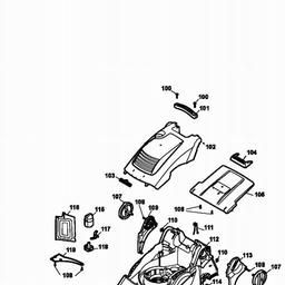 Wolf-Garten Power Edition 40 E-1 spare parts