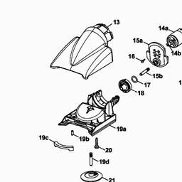 Wolf-Garten Accu BS 100 spare parts