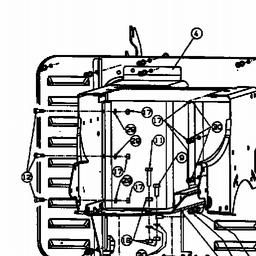 Yard-Man HA 4135 spare parts