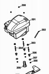 Wolf-Garten Esprit 40 B spare parts