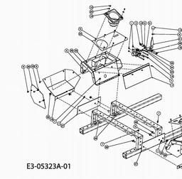 CUB CADET TANK S 60 spare parts