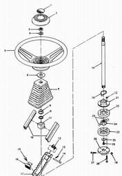 CUB CADET 1340 spare parts