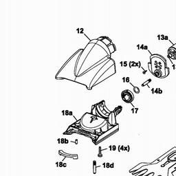 Wolf-Garten Accu BS 60 spare parts