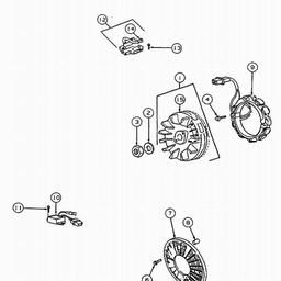 CUB CADET 2165 spare parts