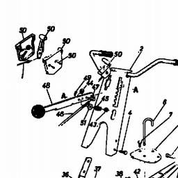 MTD DELUXE LD spare parts