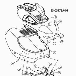 CUB CADET All Rounder 1050 spare parts