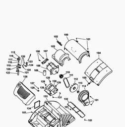 Wolf-Garten UV 32 EV spare parts