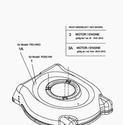 MTD P 53 HWO spare parts