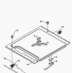 MTD 125/96 spare parts