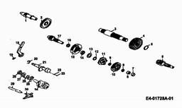 CUB CADET SS 230 spare parts
